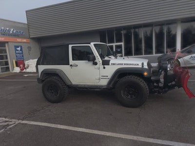 2014 Jeep Wrangler Sport