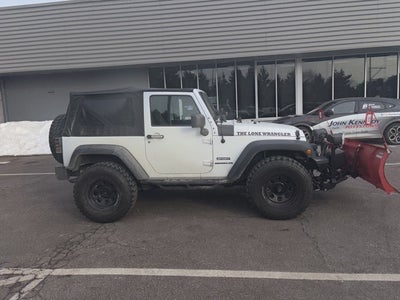 2014 Jeep Wrangler Sport