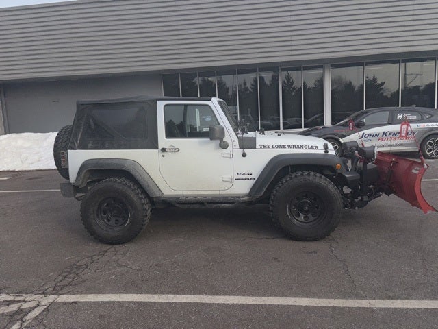 2014 Jeep Wrangler Sport