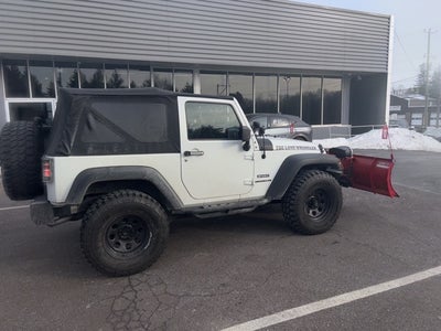 2014 Jeep Wrangler Sport