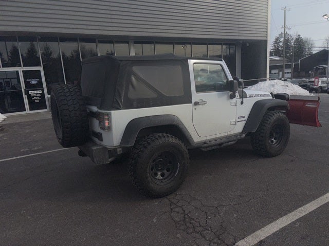 2014 Jeep Wrangler Sport