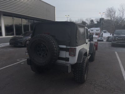 2014 Jeep Wrangler Sport