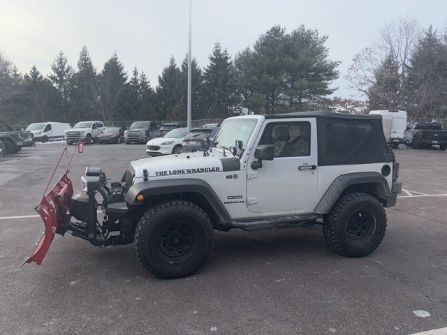 2014 Jeep Wrangler Sport