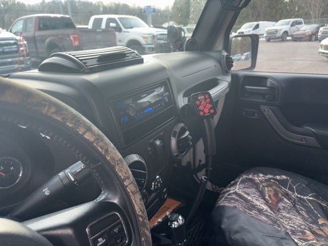 2014 Jeep Wrangler Sport