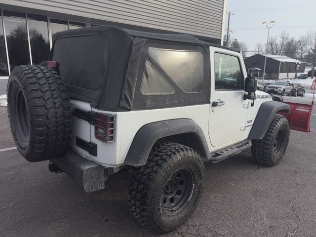 2014 Jeep Wrangler Sport