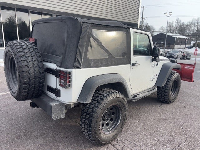 2014 Jeep Wrangler Sport