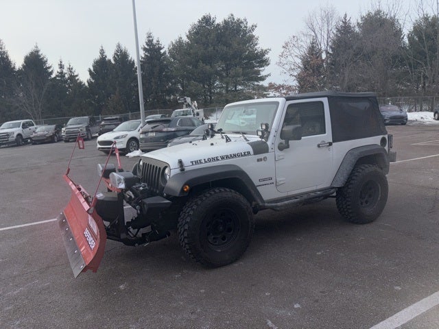 2014 Jeep Wrangler Sport