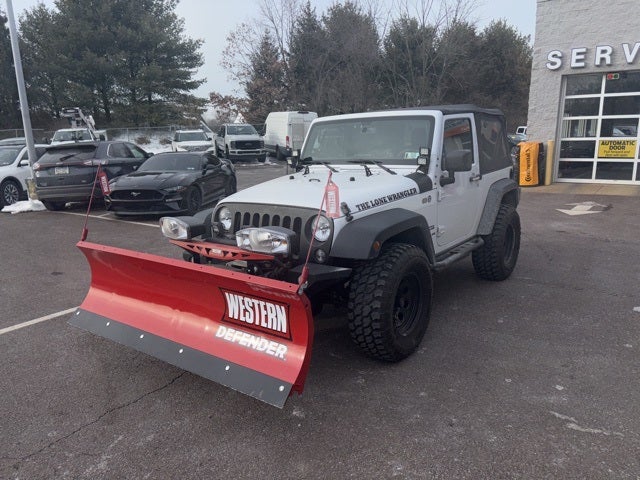 2014 Jeep Wrangler Sport