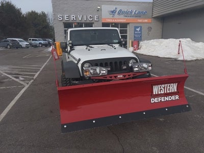2014 Jeep Wrangler Sport