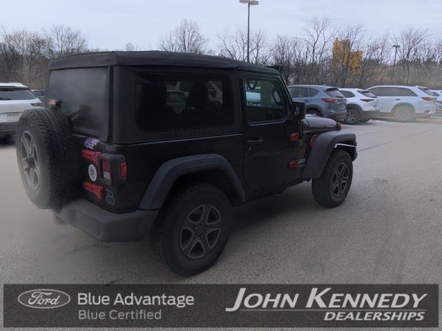 2018 Jeep Wrangler Sport S