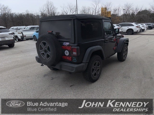 2018 Jeep Wrangler Sport S