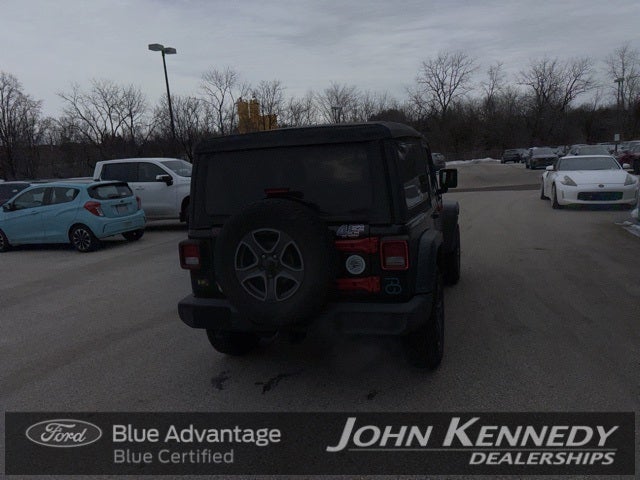 2018 Jeep Wrangler Sport S