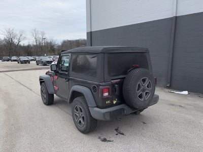 2018 Jeep Wrangler Sport S