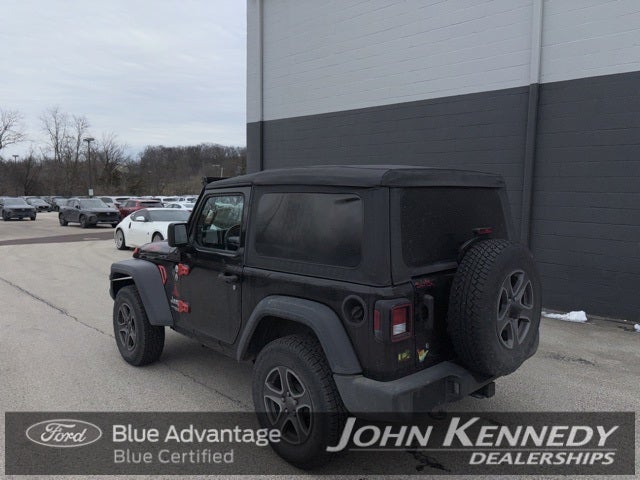 2018 Jeep Wrangler Sport S