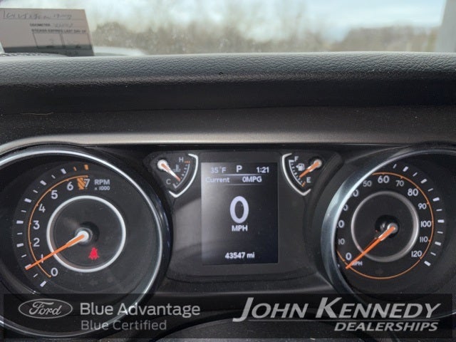 2018 Jeep Wrangler Sport S