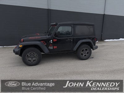 2018 Jeep Wrangler Sport S