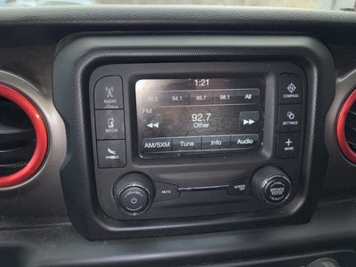 2018 Jeep Wrangler Sport S