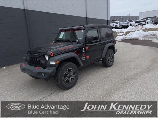 2018 Jeep Wrangler Sport S