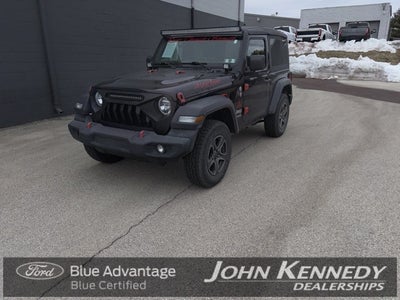 2018 Jeep Wrangler Sport S