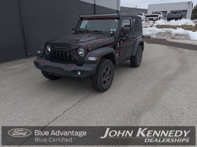 2018 Jeep Wrangler Sport S