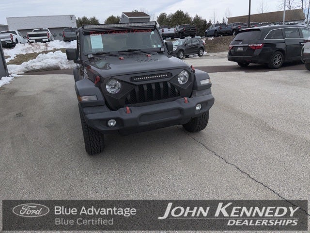 2018 Jeep Wrangler Sport S