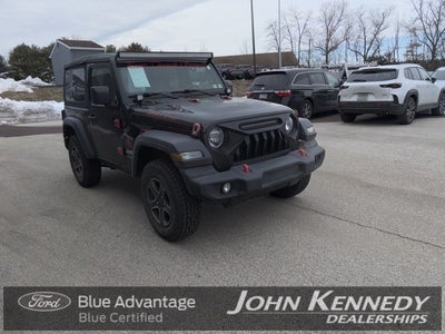 2018 Jeep Wrangler Sport S