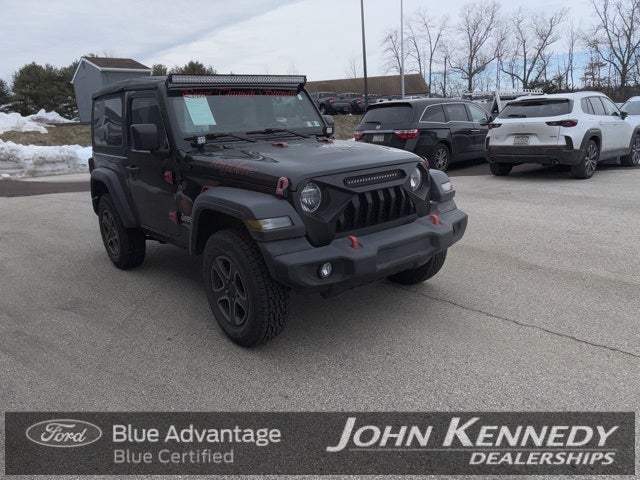 2018 Jeep Wrangler Sport S