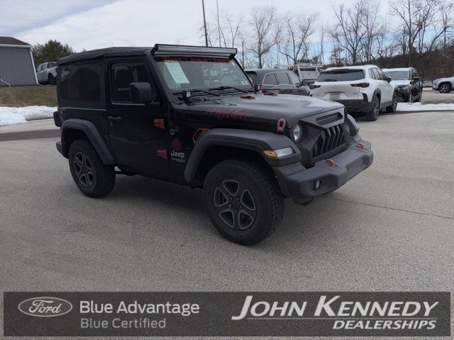 2018 Jeep Wrangler Sport S