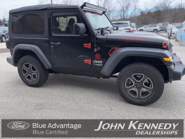 2018 Jeep Wrangler Sport S