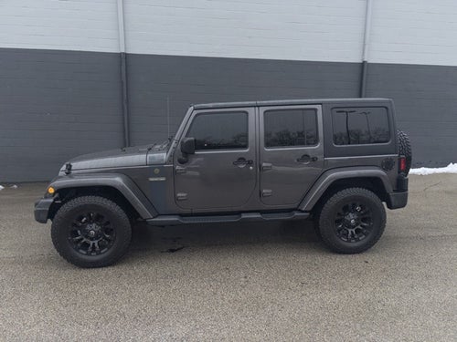 2016 Jeep Wrangler Unlimited Freedom Edition