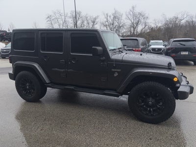 2016 Jeep Wrangler Unlimited Freedom Edition