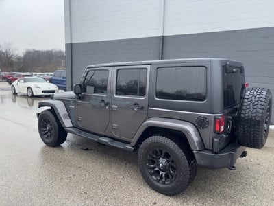 2016 Jeep Wrangler Unlimited Freedom Edition