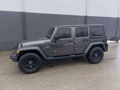 2016 Jeep Wrangler Unlimited Freedom Edition