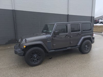 2016 Jeep Wrangler Unlimited Freedom Edition