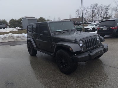2016 Jeep Wrangler Unlimited Freedom Edition