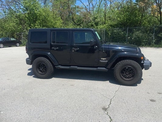 2015 Jeep Wrangler Unlimited Sahara in Feasterville, PA - John Kennedy Dealerships