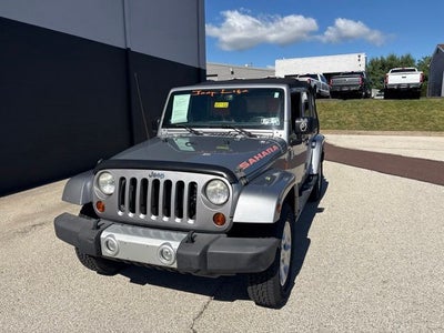 2013 Jeep Wrangler Unlimited Sahara