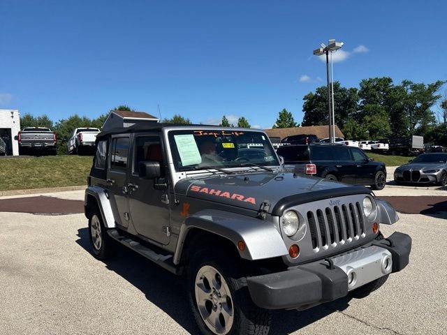 2013 Jeep Wrangler Unlimited Sahara