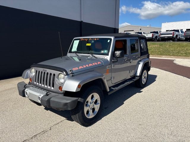 2013 Jeep Wrangler Unlimited Sahara