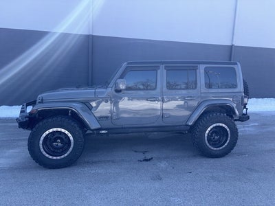2020 Jeep Wrangler Unlimited Sahara