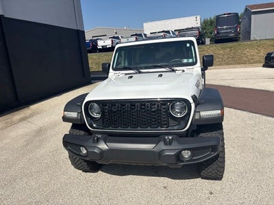 2024 Jeep Wrangler Sport