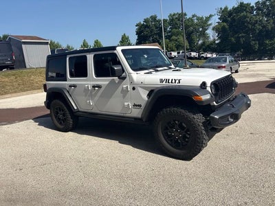 2024 Jeep Wrangler Sport