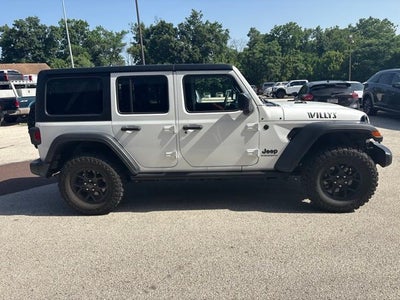 2024 Jeep Wrangler Sport