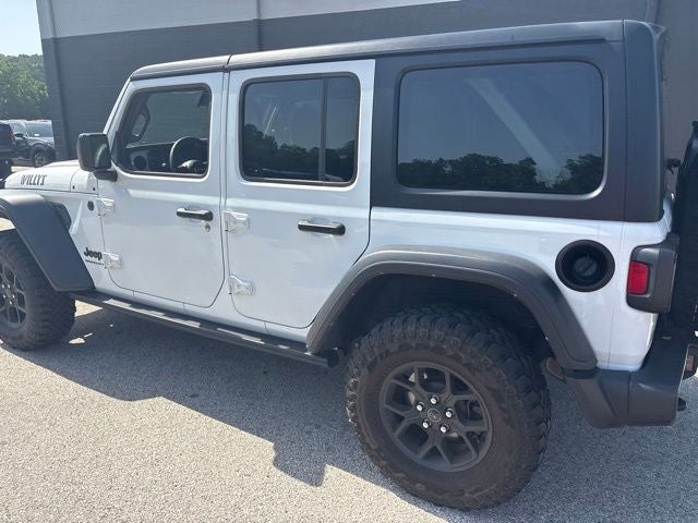 2024 Jeep Wrangler Sport