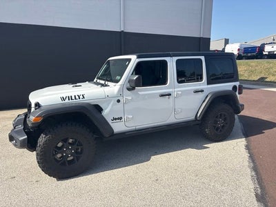 2024 Jeep Wrangler Sport