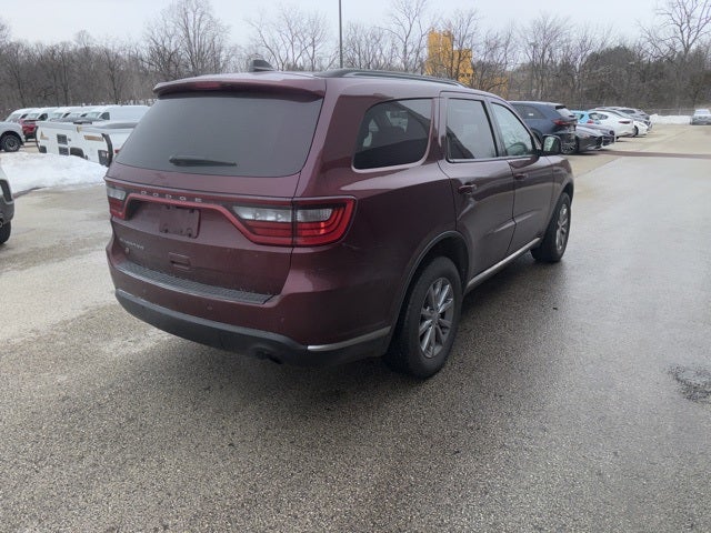 2018 Dodge Durango SXT