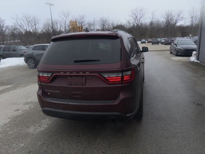 2018 Dodge Durango SXT