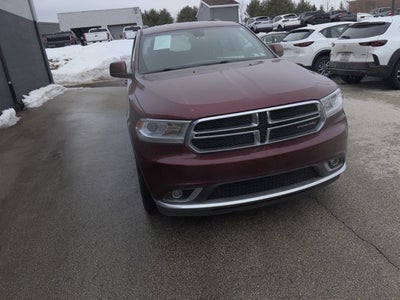 2018 Dodge Durango SXT