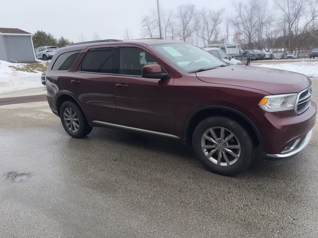 2018 Dodge Durango SXT