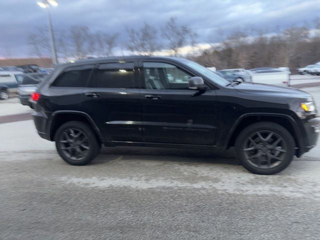 2021 Jeep Grand Cherokee 80th Anniversary Edition